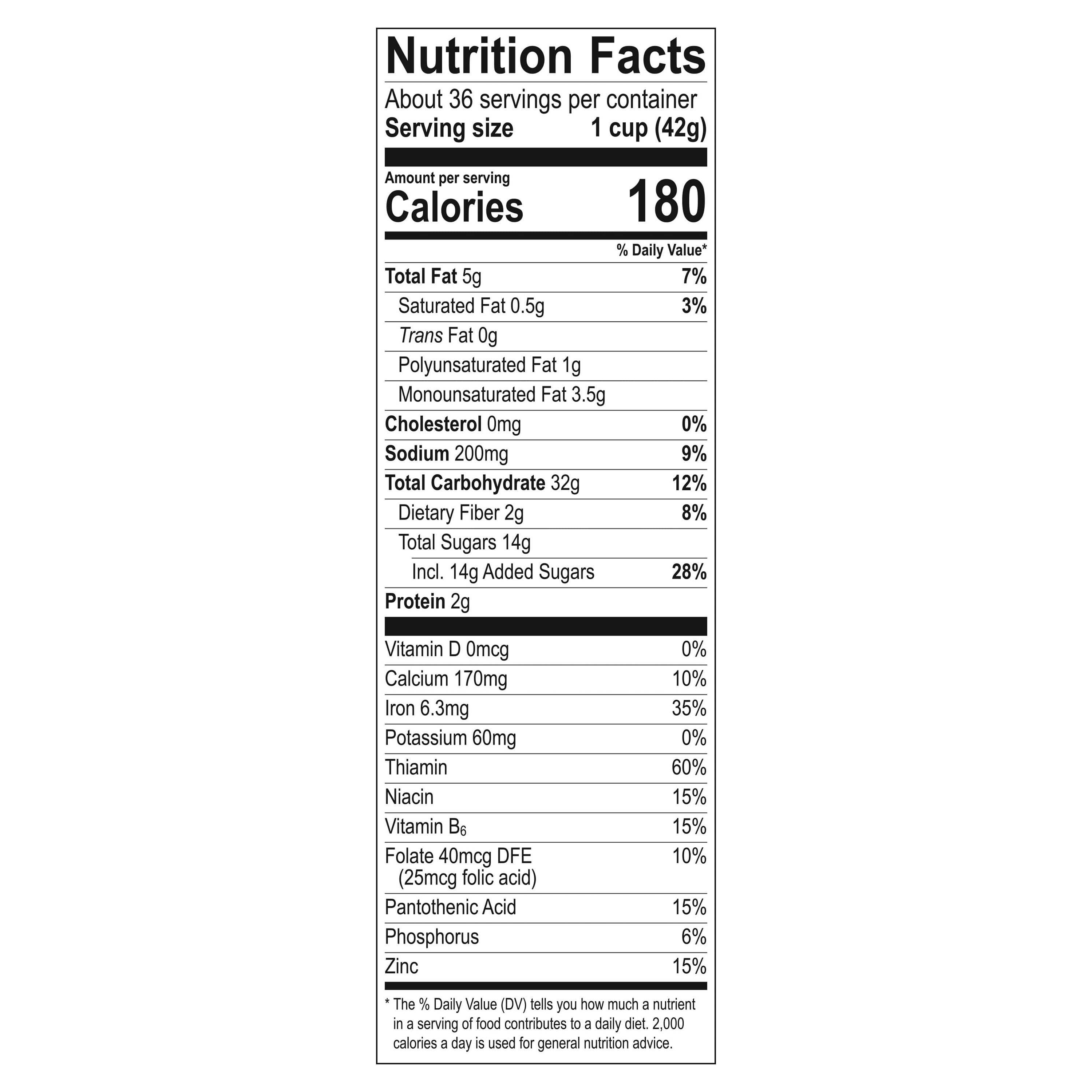 Malt-O-Meal Cinnamon Toasters Breakfast Cereal, Cinnamon Cereal Squares, 53 OZ Resealable Cereal Bag