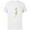 White, variant on Disney Tinker Bell Lucky Leprechaun Hat St Patrick’s Day - Short Sleeve Cotton T-Shirt for Adults - Customized-Black