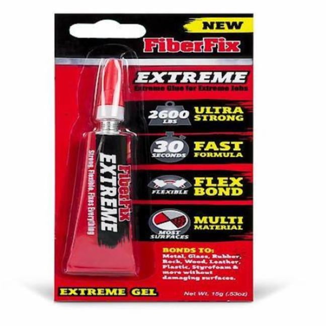 JB Weld 33400 Fiberfix Extreme High Strength Glue Gel
