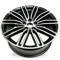 thumbnail image 3 of FRONT For BMW 530e 530i 540i M550i OEM Design Wheel 19" 2017-2020 Machined Orbit Gray Replacement Brand New Single 19X8 Rim 86328 86328B, 3 of 5