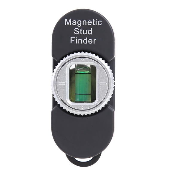 MOMOJIA Magnetic Stud Finder with Level Detector for steel Nails Screws in Stud Walls