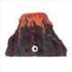 thumbnail image 2 of Forma Del Volcán Acuario Fish Tank Decor Bomba de Oxígeno Aire Piedra Accionar Toy Ornamento Decoración, 2 of 5