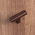 thumbnail image 3 of Goo-Ki Antique Oil Rubbed Bronze Kitchen Cabinet Knobs,Zinc Alloy Drawer Knobs Dresser Pulls, 6-Pack Single Hole Drawer Furniture Knobs for Dresser Drawers, 3 of 8