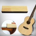 thumbnail image 1 of Universal Guitar Fret, Crowning files Fretboard Tool Leveling Luthier Maintenance for Guitar Bass Musical Instrument , Long, 1 of 7