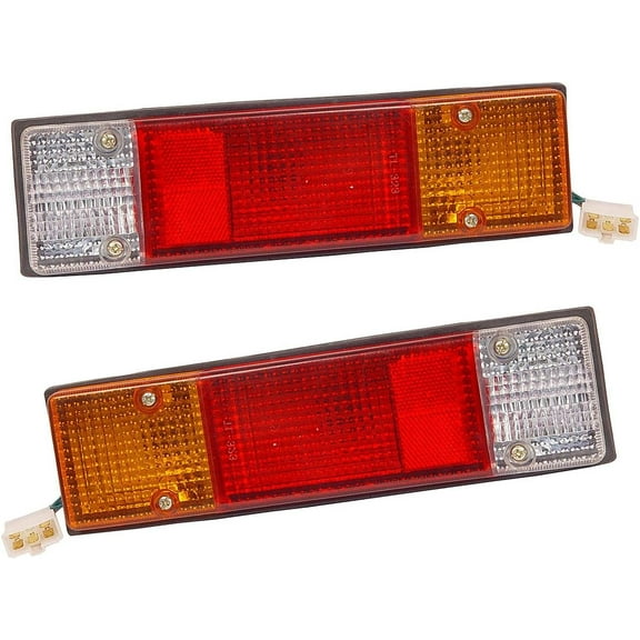 APSMOTIV Rear Combination Lamp Tail Lights Assembly With 24 Volts Bulbs Replacement for Mitsubishi Canter Universal Vehicles