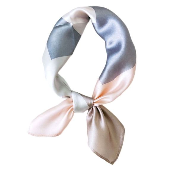 Milisten Multi-Color Fashion Silk Scarf Smooth Shawl for Women, Lightweight and Stylish Accessory for All Occasions