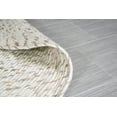 thumbnail image 6 of 6 ft Natural Beige Round Wool Rug for Living Room Braided Non-slip Reversible Handwoven Area Rug by MystiqueDecors - 6', 6 of 6
