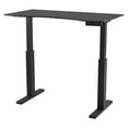 thumbnail image 3 of Hix Metal Adjustable Height Desk, Small, Black, 3 of 5