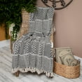 thumbnail image 4 of Parkland Collection THRI21246 52 x 67 in. Shelly Transitional Woven Handloom Throw - Beige, 4 of 4