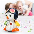 thumbnail image 5 of DEELLEEO Baby Musical Toys for 6-12 Months - Babies Crawling Toys with Music and Lights Sound Interactive Penguin Toddlers 1 Year Old Gifts Girl Boy, 5 of 5