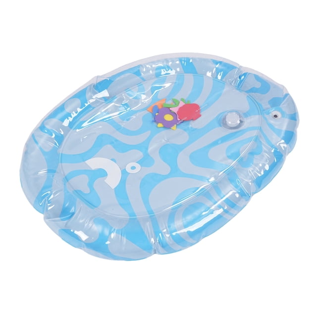 Cama De Agua Inflable Para Mascotas, PVC Grueso Divertido Antiarañazos