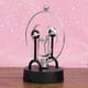 thumbnail image 2 of New Newton Cradle Pendulum Ball Rotating Perpetual Motion Machine Decoration Dolphin Helmsman Maglev Decor Desktop Physics Toys, 2 of 4