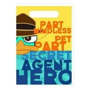 Phineas and Ferb Favor Bags (8ct)