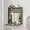 Grey, variant on ARTETHYS Floating Vanity Desk with Mirror and Lights Small Wall Mounted Makeup Set with Storage White Farmhouse Dressing Table for Tiny Space