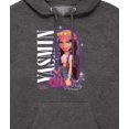 thumbnail image 3 of Bratz - Yasmin Pretty Princess - Men's Fleece Pullover Hoodie, 3 of 5