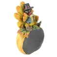 thumbnail image 2 of Northlight 8.25” Autumn Harvest Thanksgiving Turkey Chalkboard Decorative Table Top Figurine, 2 of 2