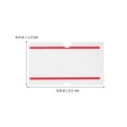 Axio 10 Rolls Price Marker Label Stickers Dual Lines Label Stickers for