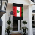 thumbnail image 4 of Pray For Beirut Flag 4x6 I Stand With Lebanon Beirut Flag Banner Allah Protect Beirut Flag Sign We Support Lebanon Flag Tapestry For Festival Party Holiday No Flagstand P5, 4 of 7