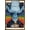 Bronze Framed Version, variant on Netflix Stranger Things: Season 4 - The Nina Project Wall Poster, 14.725" x 22.375"