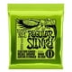 thumbnail image 1 of Cuerdas ernie ball Regular Slinky para guitarra eléctrica, Verde Ernie ball 2221, 1 of 2