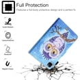 thumbnail image 3 of Allytech iPad Pro 11-inch Case 2020, iPad Pro 11 Case 2018, Slim Fit Smart Cover Auto Sleep Wake Folio Flip Kickstand Shockproof Protection Case Cover for Apple iPad Pro 11-inch, Cute Owl, 3 of 6