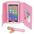 thumbnail image 4 of Disney's Style Collection Pretend Play Phone and Clutch with Realistic Sounds and Light Fits Age Group 3+, 4 of 15