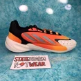 thumbnail image 3 of Ad-id-as Ozelia Fiery Men's Low Top Cushioned Lightweight Athletic Sneakers G54894, 3 of 5
