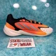 thumbnail image 3 of Ad-id-as Ozelia Fiery Men's Low Top Cushioned Lightweight Athletic Sneakers G54894, 3 of 5