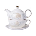 thumbnail image 1 of Juego de té de para una Juego de té de cerámica de decorativo Disfrute de servir Tetera de Tetera floral para su, 1 of 9