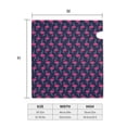 thumbnail image 4 of Bingfone Cute Flamingo Magnetic Mailbox Cover Standard Size for Garden Yard Outdoor Decorations-21x18 in, 4 of 7