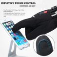 thumbnail image 5 of Savior Heat Heated Gloves for Men, Women7.4V Rechargeable Electric Heating Glove, Touchscreen Ski Gloves for Motorcycle, Fishing ,Riding, 5 of 10