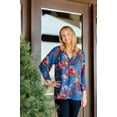 thumbnail image 2 of The Pioneer Woman Floral Peasant Top, 2 of 4