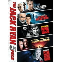 The Jack Ryan 5-Pack (DVD), Paramount, Action & Adventure