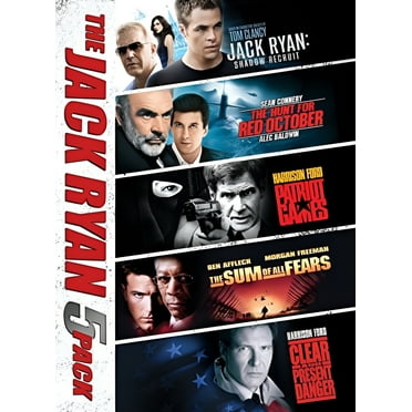 The Jack Ryan 5-Pack (DVD), Paramount, Action & Adventure