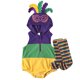 thumbnail image 2 of Body con capucha sin mangas con estampado para bebé, niña y niño, ropa para gatear y calcetines, 2 of 9