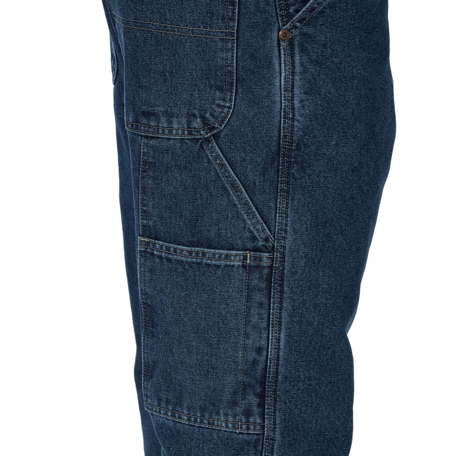 Wrangler Men's Fleece Lined Carpenter Jean