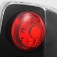 thumbnail image 3 of AKKON - For 2002 2003 2004 2005 2006 Cadillac Escalade Replacement Left + Right Side Black Tail Lights Lamps Set, 3 of 6