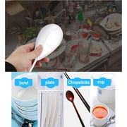 Mini Sink Dishwasher Plastic Fruits Vegetable Washer Apartment Kitchen Lightweight Home Dish Electric Washing Cleaning Accessories White