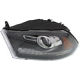 thumbnail image 4 of Headlight Compatible With 2013-2018 Ram 1500 2500 Left Driver Halogen With bulb(s), 4 of 7