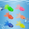 thumbnail image 5 of Model Figurine Goldfish Ocean Animal for Toddler Classroom Props Cake Toppers, 5 of 19