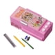 thumbnail image 1 of 1:12 escala Caja de papelería de casa en miniatura Caja de lápiz duro escenas de artesanía realista Play Play Stationery Miniatura Scene rosa, 1 of 8