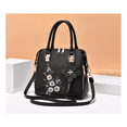 thumbnail image 4 of Bolso Bandolera Crossbody De Flores Mano Bordadas Para Mujer, 4 of 5
