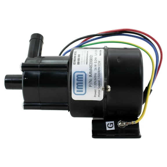 IMM Replacement for Hoshizaki 463998-01 Water Pump Motor Assembly, 115V