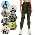 thumbnail image 4 of MKC Comrade Camouflage Leggings workout clothes for exercise clothing for Sports pants woman sport legging Womens Leggings, 4 of 6