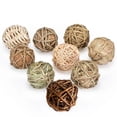 thumbnail image 2 of Destyer 9pieces Natural Willow Branch Ball Fun Chew Toy For Small Animals Joy To Pets, 2 of 6