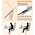 thumbnail image 3 of Soporte para volante de coche y portátil DICMKY, 3 of 9