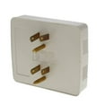 thumbnail image 3 of Bright Way Outlet Adapter Wall Tap 6 Outlet Power 125V 15 Amp White, 6 Pack, 3 of 6