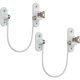 thumbnail image 1 of BR-Life-Furniture Door Window Safety Lock-2Pcs con llave restrictora de cable -Baby Child Safety Cable Lock, White esquí esquí Gafas de esquí, 1 of 5