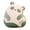 Green, variant on Visland Plush Panda Bear Hugging Pillows Stuffed Animals Toys Cute Decorative Pillow Sofa Decorations Soft Cushion 15.7 Inches