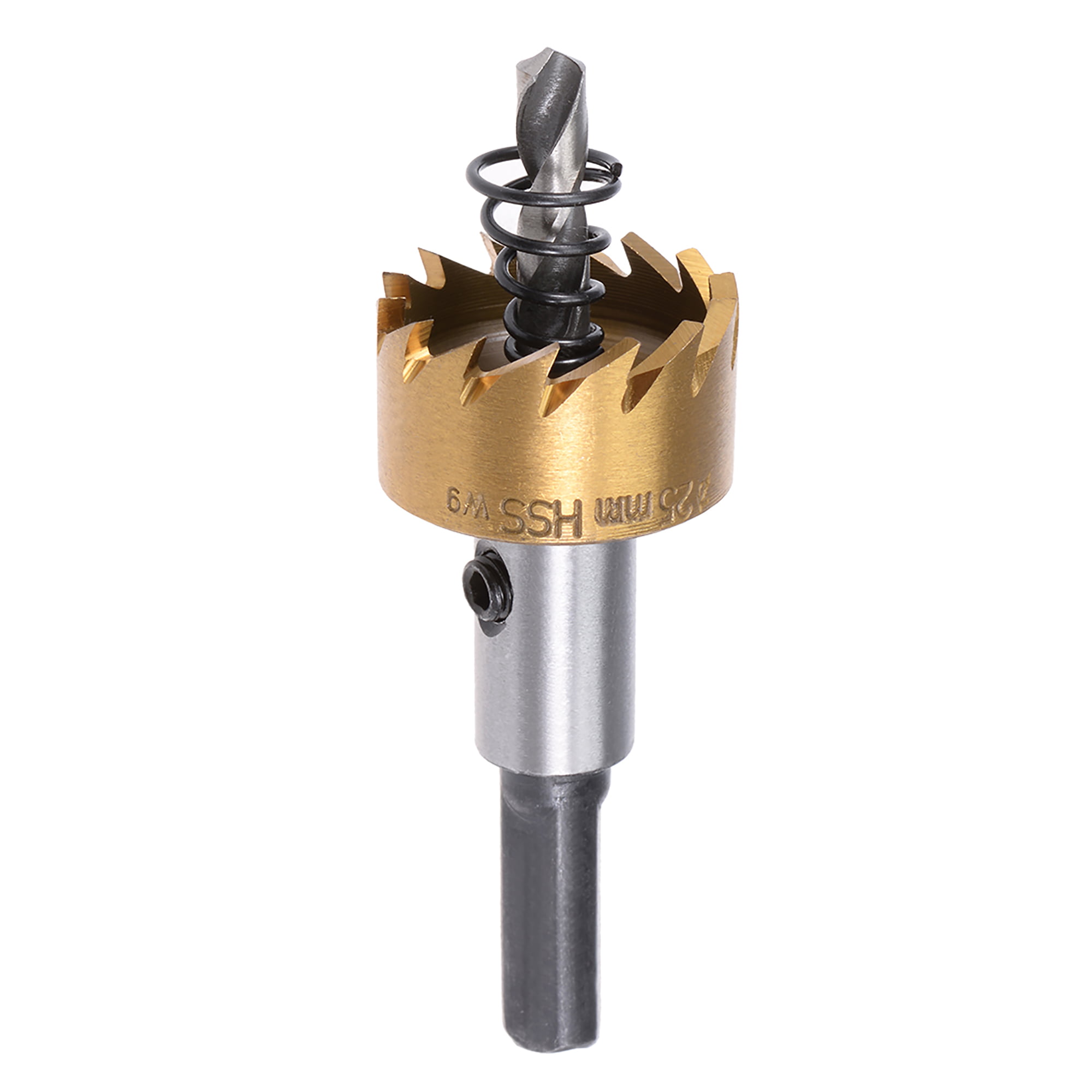 21mm HSS Drill Bit Hole Saw Tooth Stainless Steel Metal Alloy Cutter Tool 